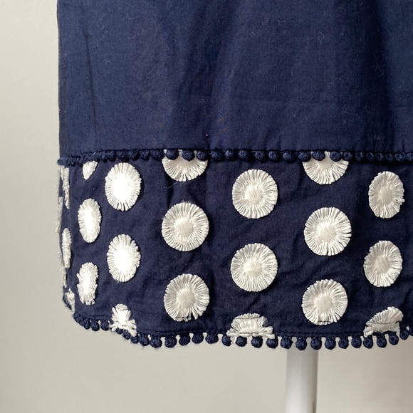J.Crew Embroidered Dot Ruffle Dress - Picture 5 of 7